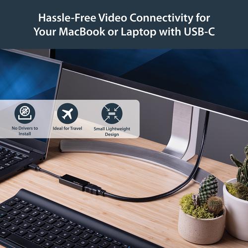 Actual product image StarTech USB-C to (HDMI, 15 cm)