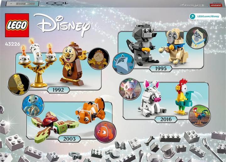 Produktbild LEGO Disney Paare (43226, LEGO Disney)