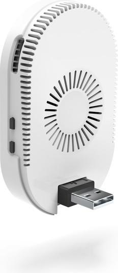 Actual product image Abus WLAN battery cam with base station (set of 2) (1920 x 1080 Pixels)