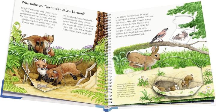 Produktbild Ravensburger Unsere Tierkinder (Deutsch, Frauke Nahrgang, Andrea Erne, 2018)