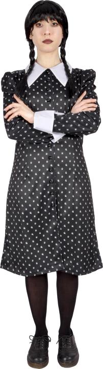 Actual product image Wednesday Costume Ages 9-10 (11322.M) (M)