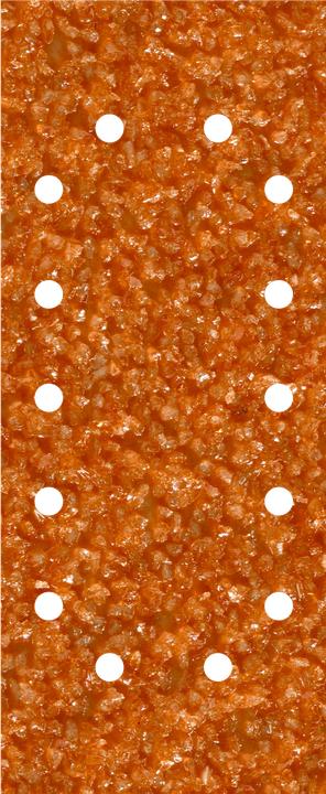 Actual product image wolfcraft 5 sanding strips corundum K40 115x280mm (40)