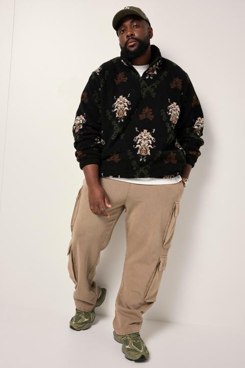 Produktbild Sthuge Troyer, Teddyfleece, Muster (4XL)