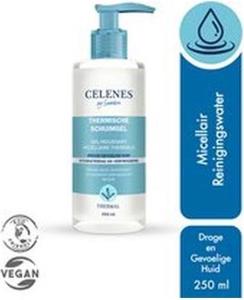 Actual product image Celenes By Sweden Sensitive Skin Face Gel - Hydrating Facial Cleanser - 250ml (Cleansing gel, 250 ml)