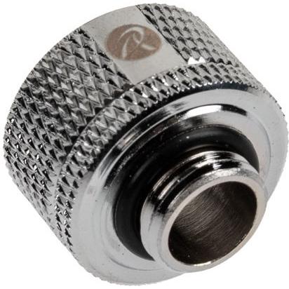 Thumbnail - Raijintek Pelias D161806, 16mm - 6er-Pack, Wasserkühlung Anschluss, Silber