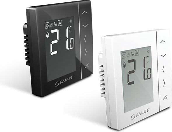 Produktbild Salus mit Kabel, digitaler Temperaturregler - täglich, 230V (VS35W)