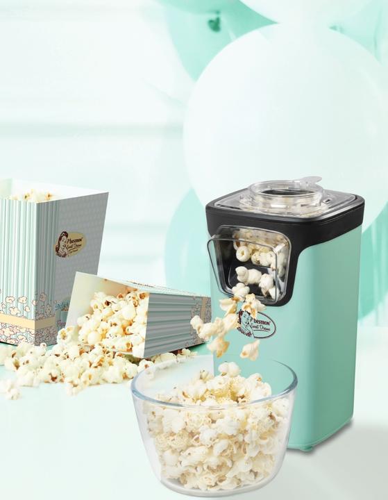 Actual product image Bestron Popcorn Maker, Mint