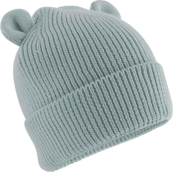 Image du produit Beechfield - Bonnet motif/style Ours - Bébé