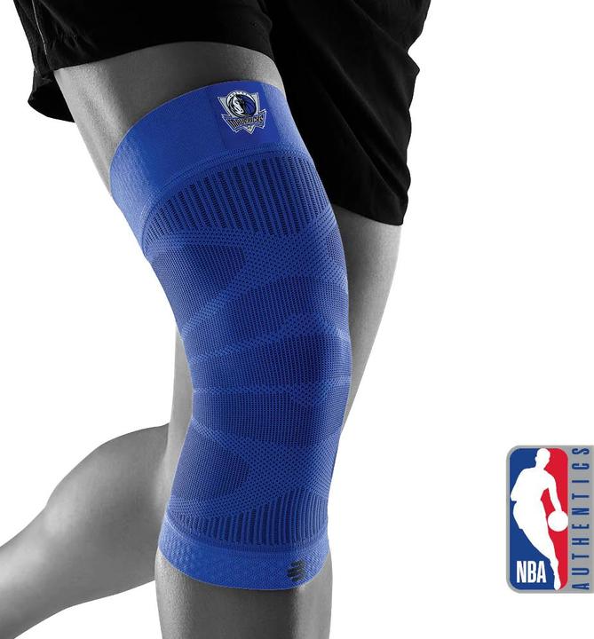 Actual product image Bauerfeind Sc Knee Support Nba Mavericks (L)