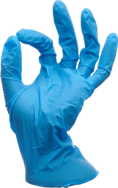 Image du produit MedBrun Nitrilhandschuhe Nitril Expert light blue (S)