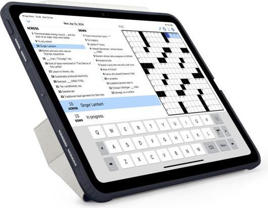 Actual product image Pipetto Origami No1 OriginalCase iPad Pro 11 M4 (2024) Dark Blue (Apple iPad Pro 11 2024)