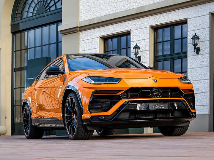Produktbild Smartbox Nervenkitzel in der Schweiz am Steuer eines Lamborghini Ihrer Wahl (2 Pers.)