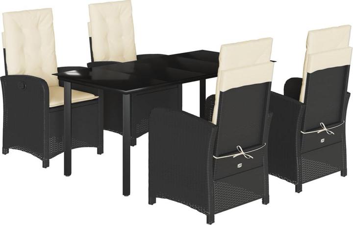 Actual product image vidaXL Garten Essgruppe (160 x 80 x 74 cm)