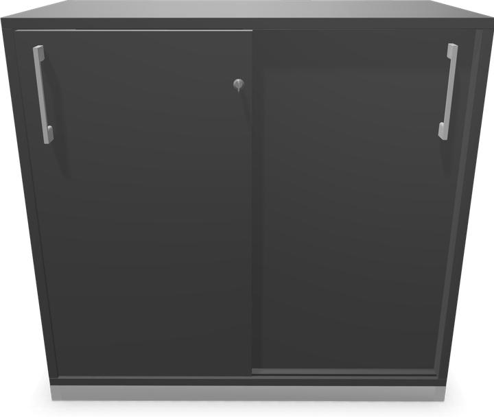 Produktbild Narbutas Choice Schiebetürschrank (80 x 40 x 76 cm)