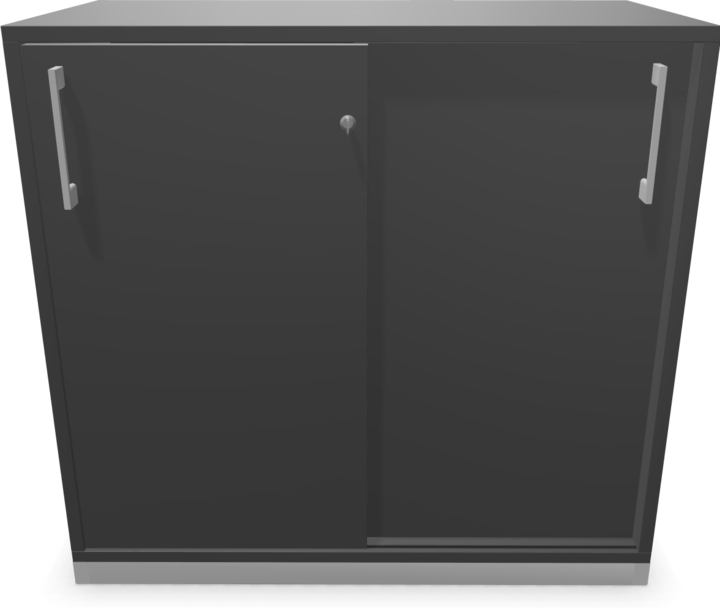Image du produit Narbutas Choice Armoire à portes coulissantes (80 x 40 x 76 cm)