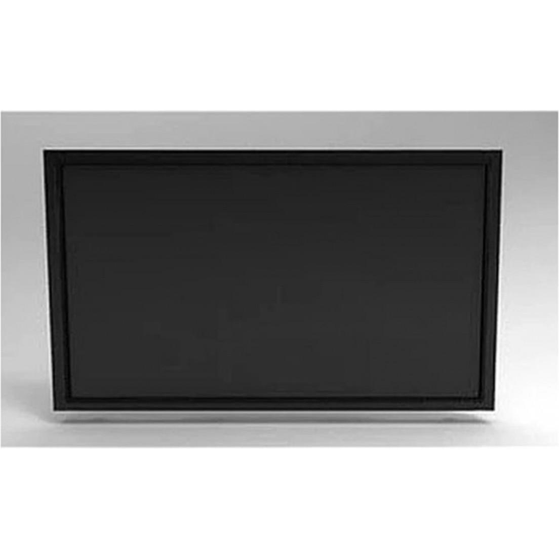 ēlo 2243L FRONT-MOUNT BEZEL (Decke), Monitor Halterung, Schwarz