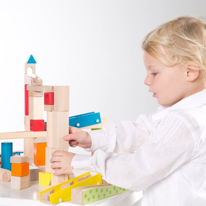 Actual product image Roba Marble run