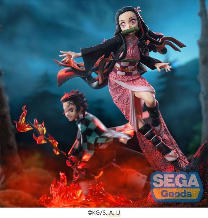 Image du produit Sega Goods Demon Slayer: Kimetsu no Yaiba statuette PVC Nezuko Kamado 20 cm