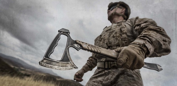 Actual product image Gerber Gear Downrange Tomahawk