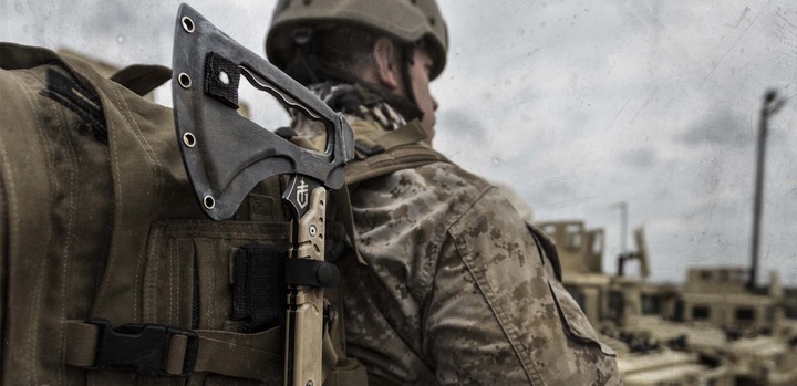 Actual product image Gerber Gear Downrange Tomahawk