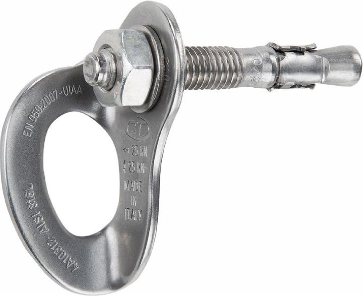 Immagine prodotto Climbing Technology Kit Piastra Piastra 10 + Bullone 10x60mm