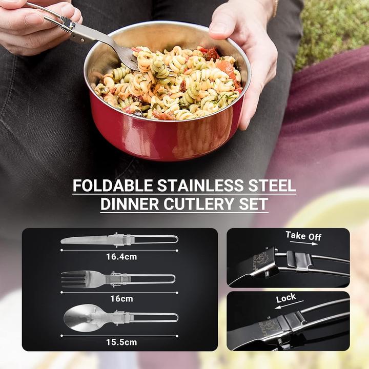 Produktbild Bulin Camping Kochgeschirr Set