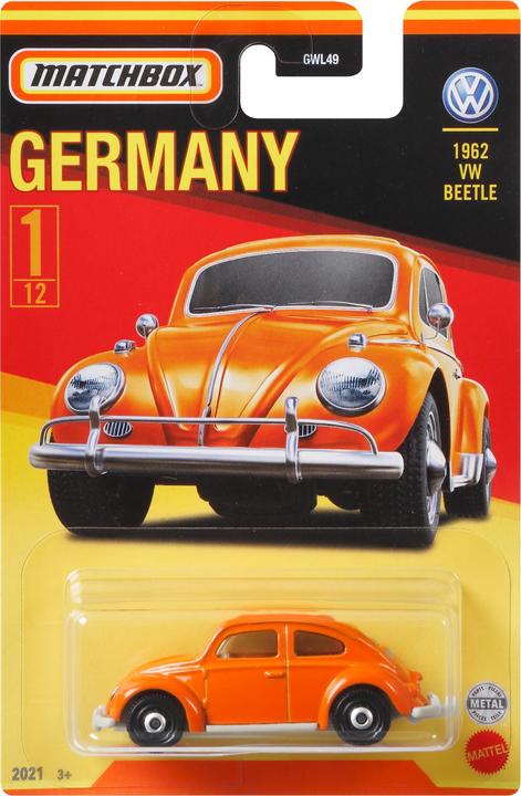 Actual product image Matchbox Best of Germany