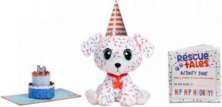 Actual product image Little Tikes Rescue Tales Present Surprise Birthday Dog 658310 (23 cm)