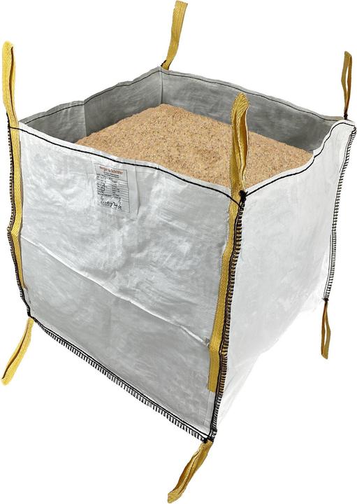 Produktbild Berger & Schröter 1.8013 Gartenabfallsack Weiss, Gelb