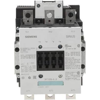 Thumbnail - Siemens CONTACTOR,3-POLE,400VAC,, Relais