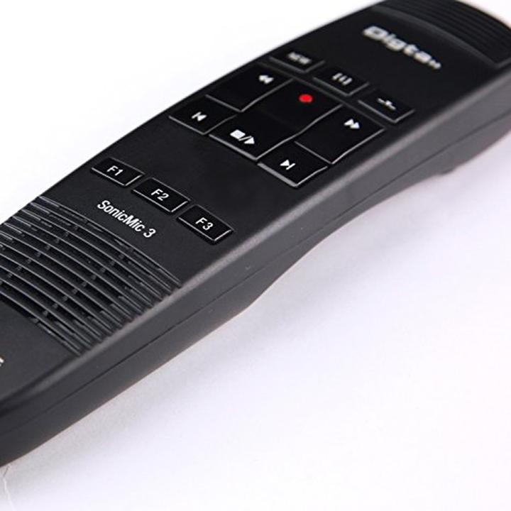 Image du produit Grundig PDD8300 USB Dictation Microphone Digta SonicMic 3 Classic