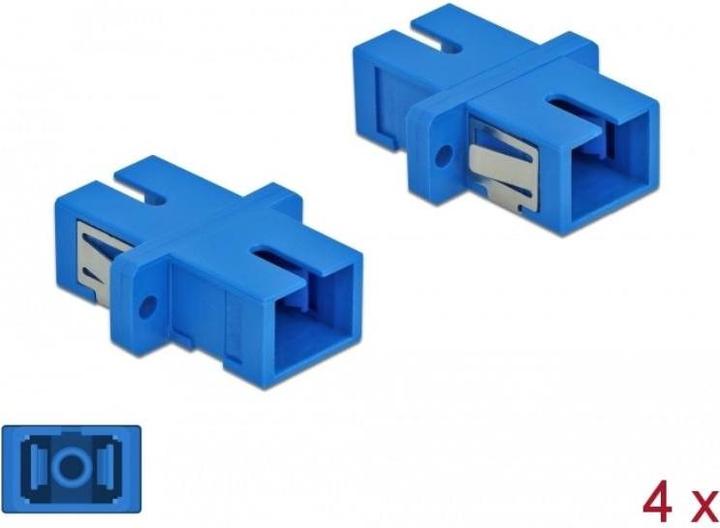 Produktbild Delock Netzwerkkoppler (Netzwerk Kupplung)