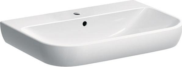 Produktbild Geberit Waschtisch Smyle 70 cm wei mit Beschichtung 500248018 (480 mm, 700 mm)