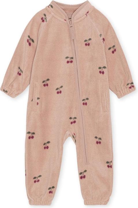 Konges Slojd Filz Overall Strampler Cherries (50)