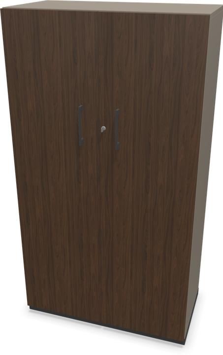 Cubanite grey, Dark grey, Walnut decor dark with structure