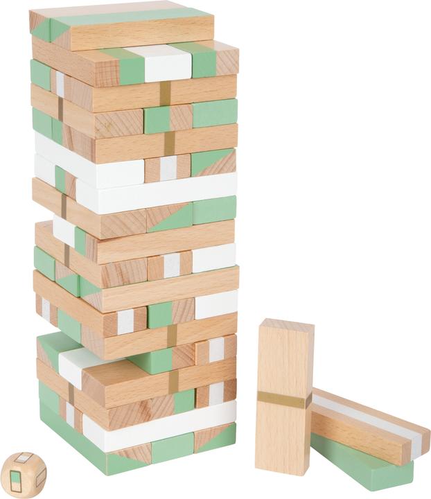 Produktbild small foot Wackelturm „Gold Edition“ (Deutsch)