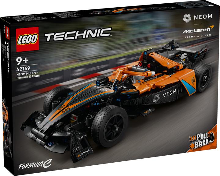 Produktbild LEGO NEOM McLaren Formula E Race Car (42169, LEGO Technic)