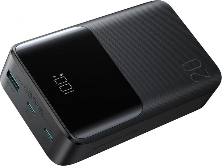 Productafbeelding Joyroom JR-QP192 Star Series Mini 22.5W Digital Display Fast Charging Power Bank 20000mAh – Black (20000 mAh, 22.50 W, 77 Wh)