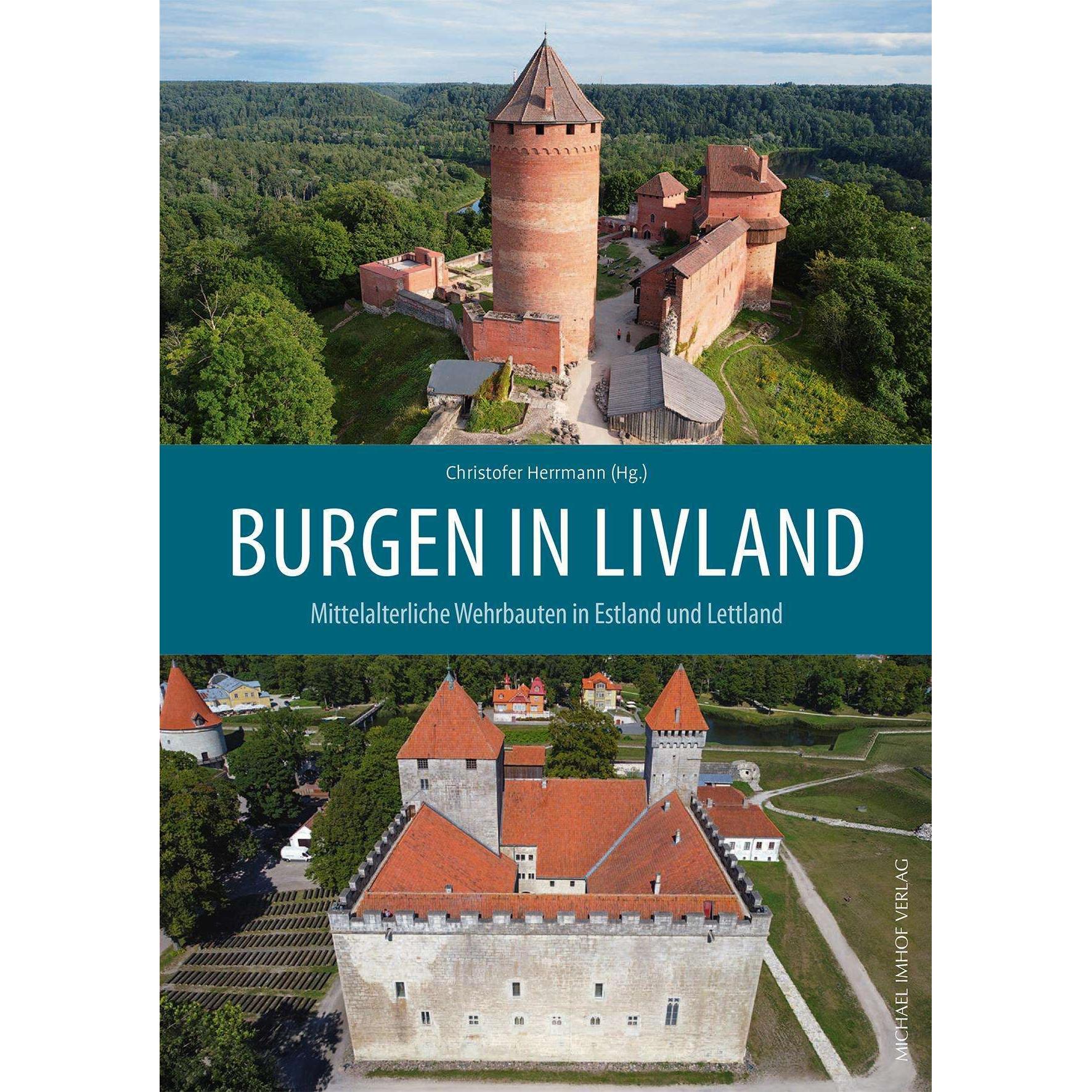 Burgen in Livland, Sachbücher von Christofer Herrmann