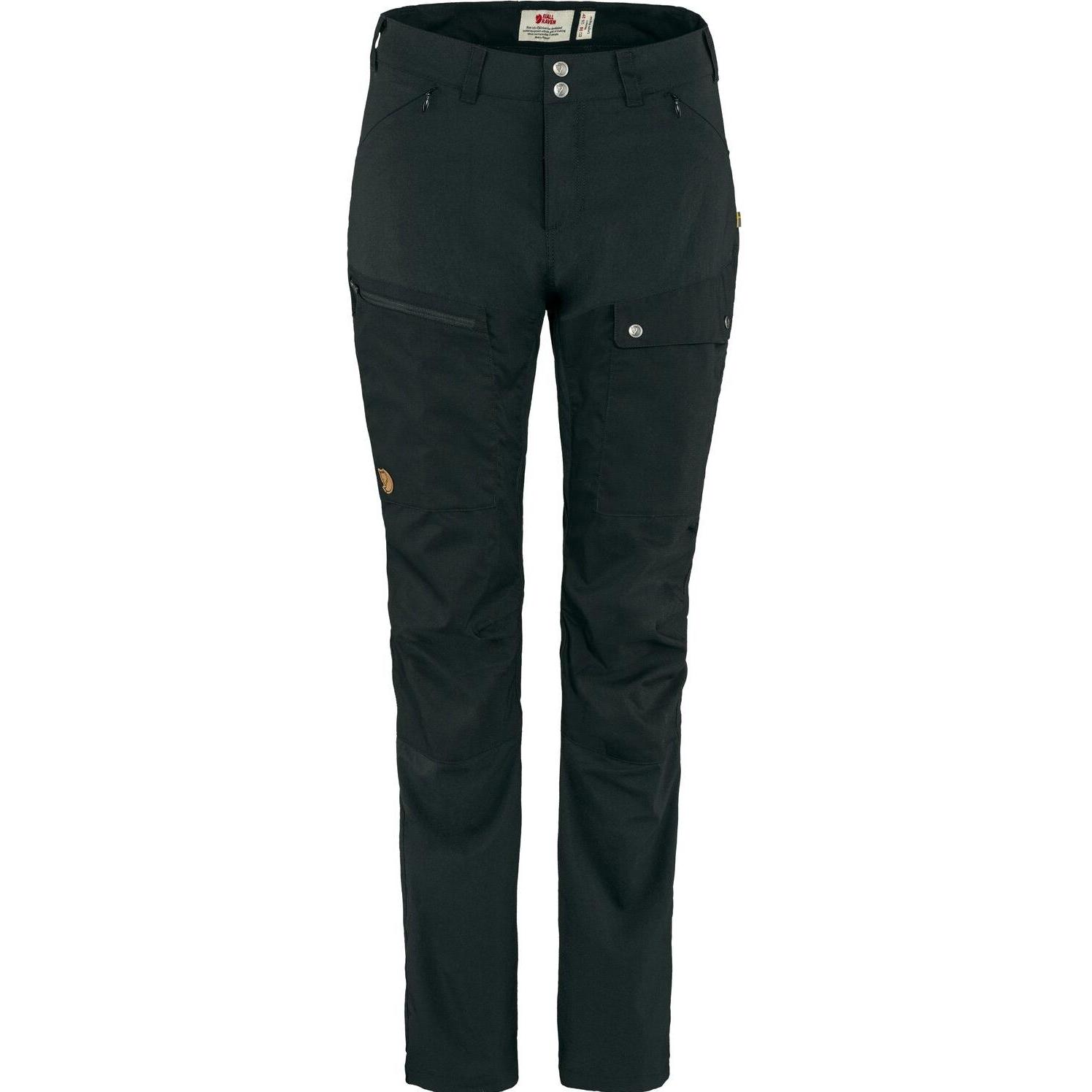 Fjällräven, Damen, Outdoorhose, Women's Abisko Midsummer Trousers (44), Schwarz, 44