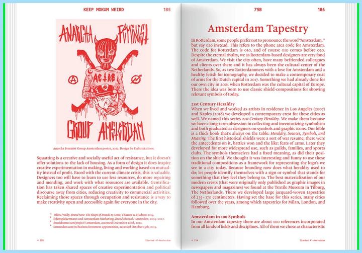 Immagine prodotto Slanted Magazine #41 - Amsterdam (Inglese, Editori inclinati, Lars Harmsen, Julia Kahl, 2023)