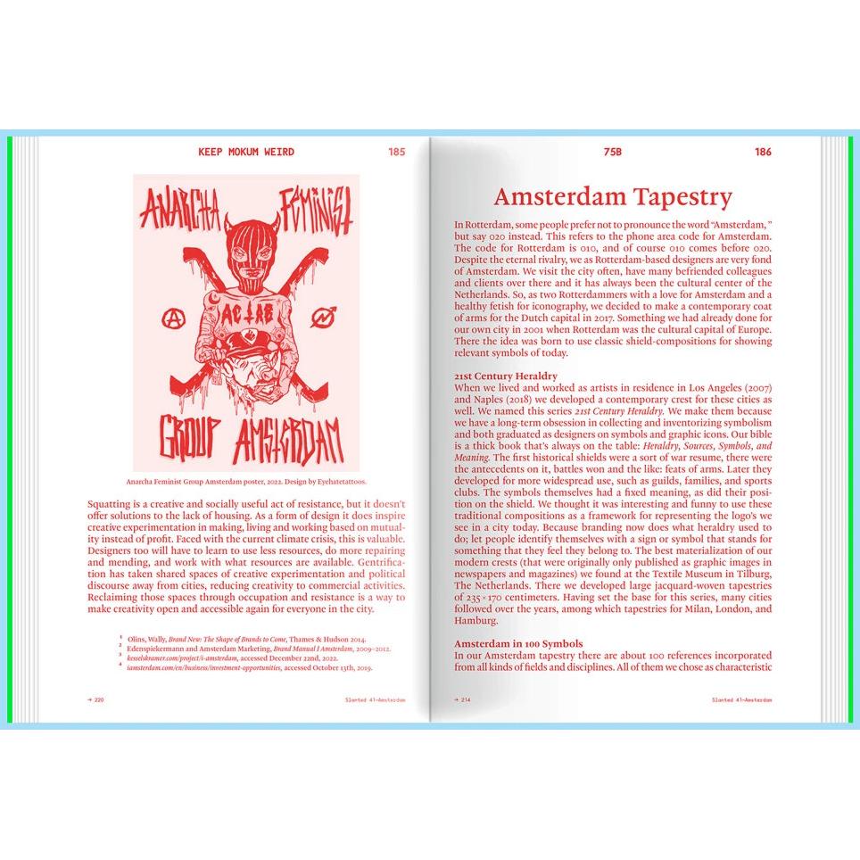 Thumbnail - Slanted Magazine #41 - Amsterdam, Fachbücher von Julia Kahl, Slanted Publishers, Lars Harmsen