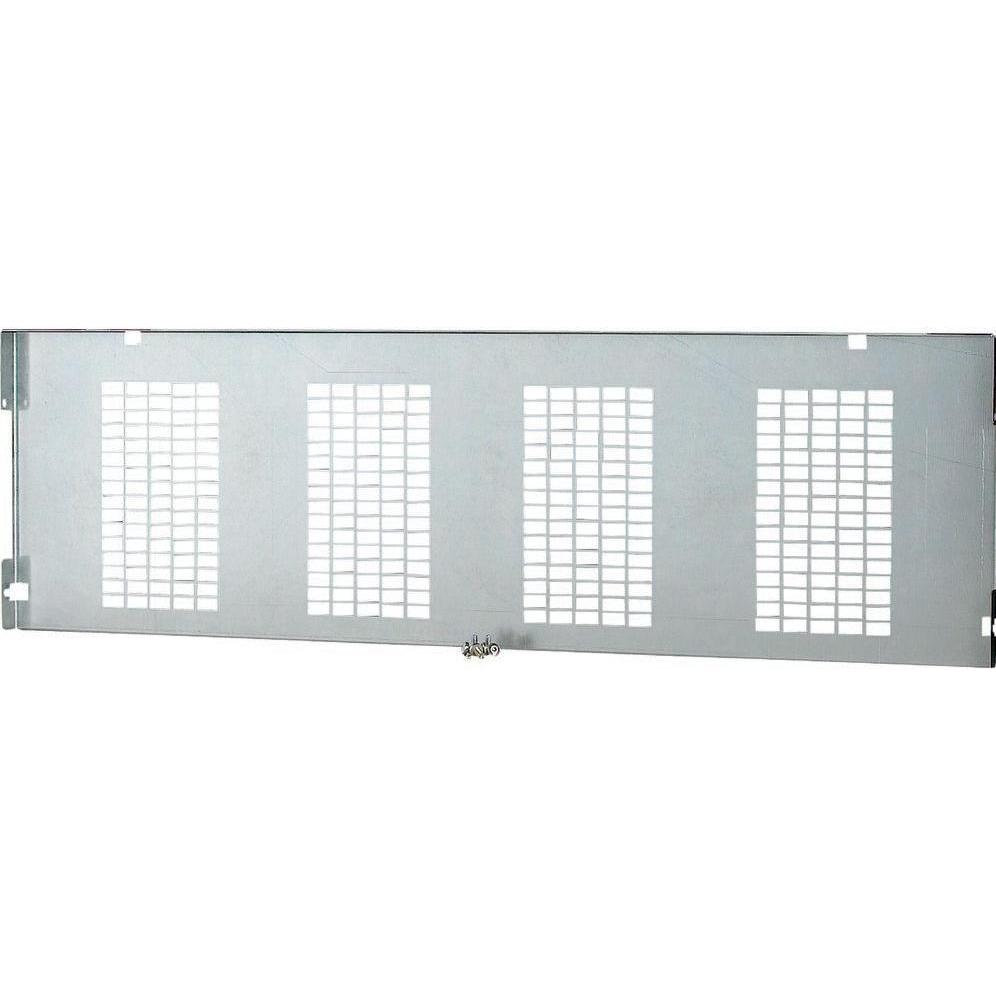 Eaton XW-Abdeckung Hauptsammelschiene HxB=325x1000mm 172689, Serverschrank Zubehör, Silber