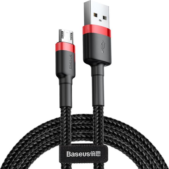Image du produit Baseus USB A — Micro USB (3 m, USB 2.0)