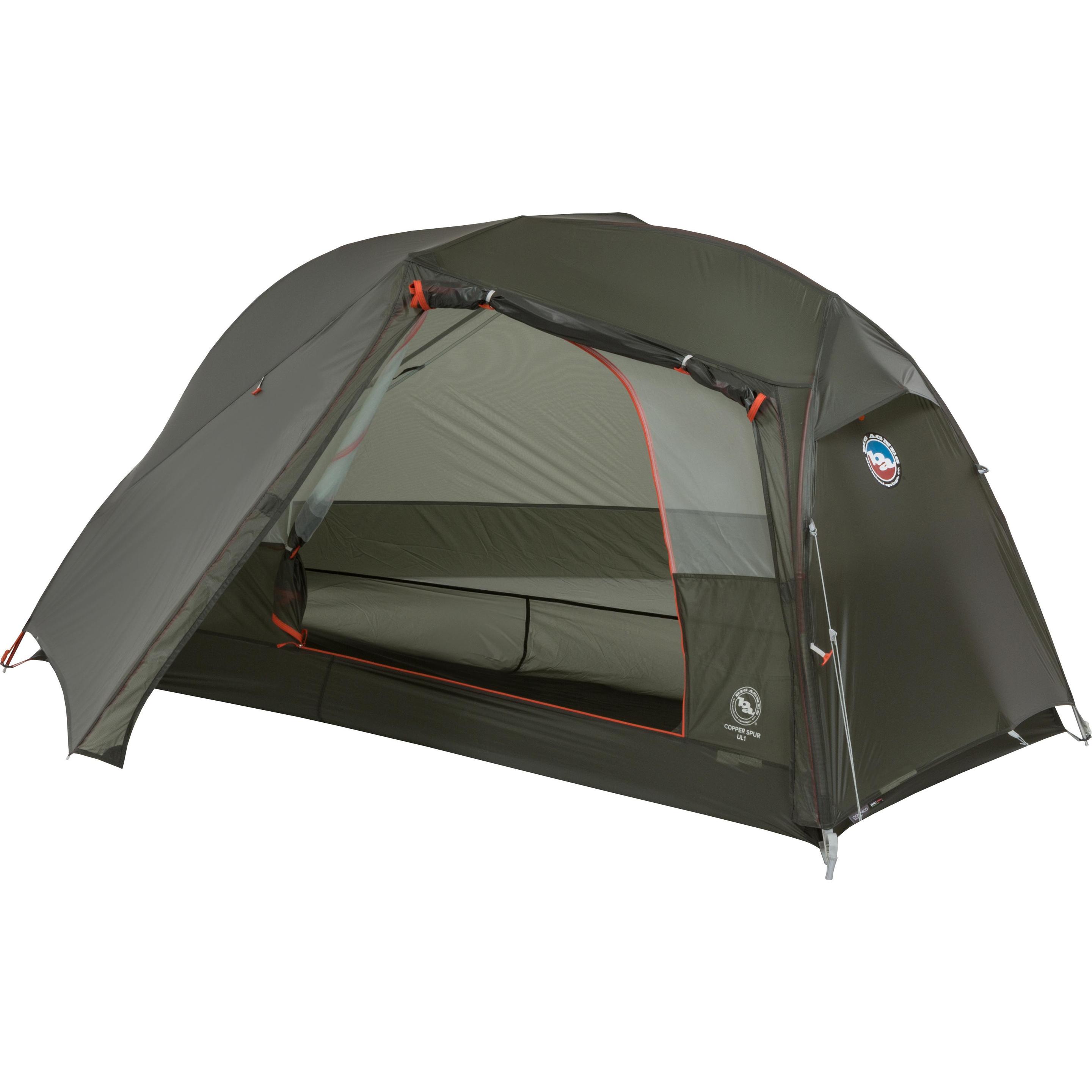 Big Agnes, Zelt, (Kuppelzelt, 1.08 kg, 1 Person)