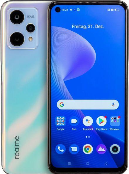 Produktbild realme 9 (128 GB, Stargaze White, 6.60", Hybrid Dual SIM, 5G)