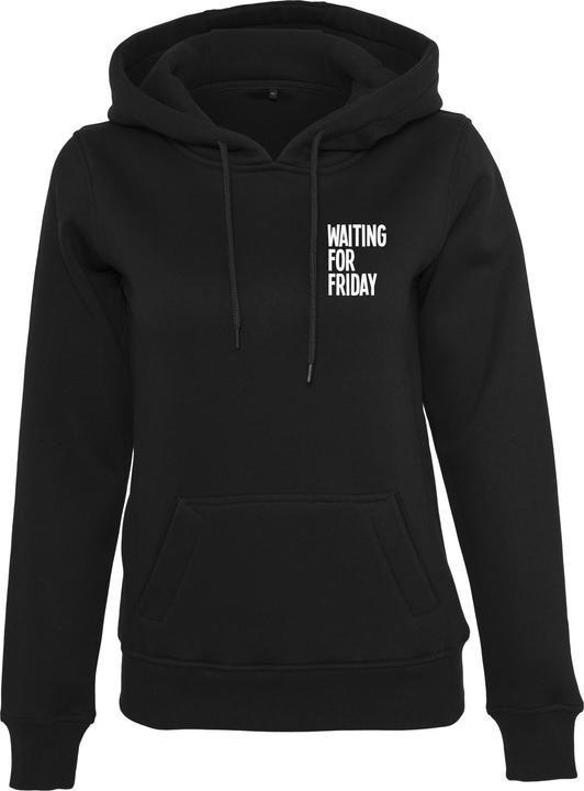 Image du produit Mister Tee Sweat à capuche Ladies Waiting For Friday (S)