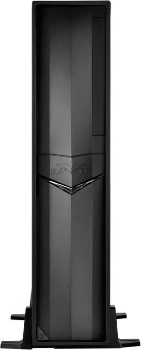 Produktbild Silverstone SST-RVZ02B-W - Raven Mini-ITX schmales Gaming Computer Gehäuse mit Fenster, schwarz (Mini-ITX)