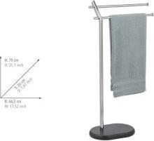Productafbeelding Wenko Puro handdoek- en kapstokrek