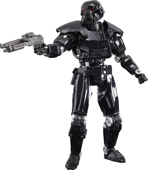 Actual product image Hasbro The Black Series Dark Trooper: The Mandalorian